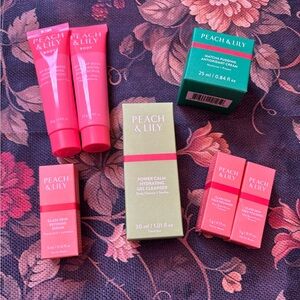 Peach and Lily skincare bundle
